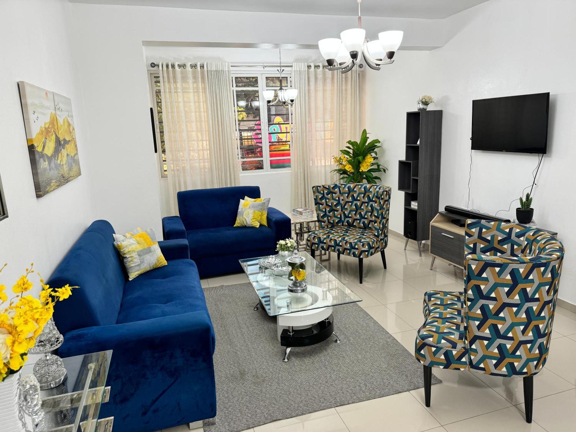 Paramount 3-Bedroom Apartment With Parking Пуэрто-Плата Экстерьер фото